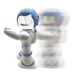 Lexibook Powerman Kid Robot Educativo Bilingüe Francés Inglés con Control Remoto y 6 Actividades Didácticas