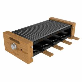 Plancha de Cocina Cecotec Cheese&Grill 8200 Wood Black 1200 W Precio: 53.49999996. SKU: B1CGSFFRL4