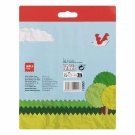 Juego de Manualidades con Papel Apli Set de tijeras Multicolor 13,5 cm Juego de Manualidades con Papel Apli Set de tijeras Multicolor 13,5 cm