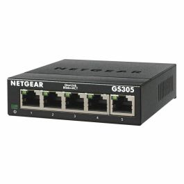 Netgear GS305v3 Switch Ethernet Gigabit No Gestionable 5 Puertos RJ-45 (10/100/1000 Mbps) 10 Gbps Metálico EU Precio: 32.49999984. SKU: S55068856