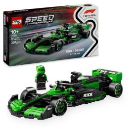 LEGO 77247 Speed Champions F1 KICK Sauber Team C44 - Set de Construcción Modelo de Coche de Carreras, Edición Décimo Aniversario Precio: 36.49999969. SKU: B1875EHLJK