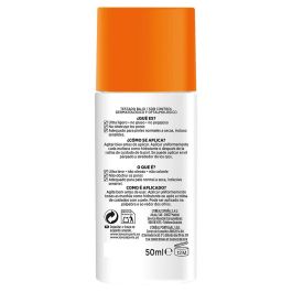 L'Oréal Paris MEN EXPERT Hydra Energetic Fluido Protector Invisible Diario SPF50+ para Hombre 50 ml