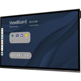 ViewSonic IFP8662 86" 4K UHD (3840x2160) Pantalla Táctil Interactiva 20-Puntos, Cristal Templado 9H, 450nits, 3GB RAM/32GB Almacenamiento, Negro