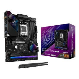 ASRock Placa Base AM5 B850 Riptide WiFi para AMD Ryzen ATX DDR5 Precio: 228.94999996. SKU: B19QKQAVMS