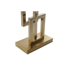 DKD Home Decor Lámpara Sobremesa Dorado Negro 23 x 78 x 38 cm
