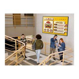 Viewsonic CDE7530 Pantalla 75" 4K UHD 3840x2160 HDMI USB-C LAN Wifi 500nits Antirreflectante Montaje VESA Negro