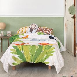 Juego de funda nórdica HappyFriday Mr Fox Wild Multicolor Cama de 105 2 Piezas Juego de funda nórdica HappyFriday Mr Fox Wild Multicolor Cama de 105 2 Piezas