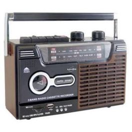 Inovalley RK10N Reproductor y Grabador de Cassette con Radio AM/FM Precio: 53.8899999. SKU: B1BQ4SLHX2