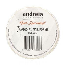 Andreia Professional Insane XL Nail Forms Plantillas Uñas Extremas 250 Unidades Precio: 9.5000004. SKU: SBL-ART10039