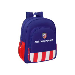 Mochila Escolar Atlético Madrid Azul Blanco Rojo 32 x 38 x 12 cm Precio: 37.50000056. SKU: B1BRM9XPZV