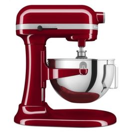 Kitchenaid Robot de Cocina Heavy Duty 5,2L Rojo, Engranajes Metálicos, 11 Velocidades
