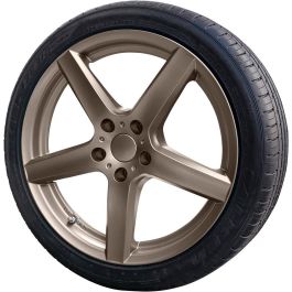 Foliatec FO2088 Goma Líquida Bronze Metalico Mate 1 x 400 mL