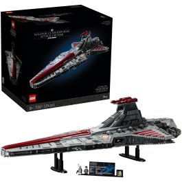 LEGO Star Wars Crucero de Ataque Clase Venator de la República 75367 - Juego de Construcción con 5374 Piezas