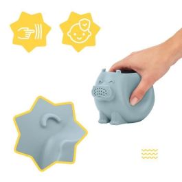 Badabulle BAD3661276189287 Regadera de Silicona - Juguete Multifunción para Baño, Playa y Aire Libre Infantil