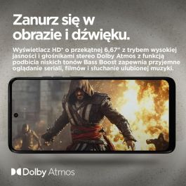 Smartphone Motorola moto e15 6,67" Octa Core 2 GB RAM 64 GB Azul