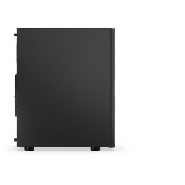 ENDORFY Ventum 200 Solid Black - Caja de PC Negra Sólida