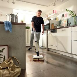 Limpiador de suelos - Karcher - FC 7 inalámbrico (blanco) Limpiador de suelos - Karcher - FC 7 inalámbrico (blanco)