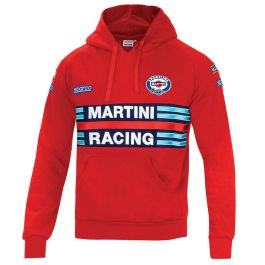 Sparco S01279MRRS4XL Sudadera con cremallera completa Rojo Talla XL 100% Algodón para Fanáticos del Automovilismo Precio: 104.79000026. SKU: S3721357