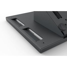 Heckler Design Consola para Zoom Rooms para iPad - Soporte de Mesa Seguro con PoE y Ethernet Gigabit