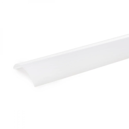 Greenice Perfil Aluminio para Tira LED Instalación Esquinas - Difusor Opal x 1 Metro