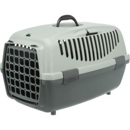 TRIXIE Caja de transporte Capri 3 - S - 40 x 38 x 61 cm - Antracita, gris y verde - Para perros Precio: 37.50000056. SKU: B193LNNEQQ