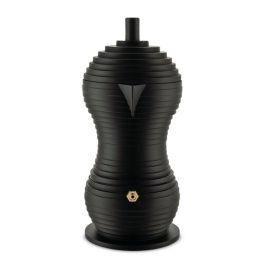 Alessi MDL02/3 BB Pulcina Cafetera Negra 3 Tazas Diseño Michele de Lucchi Alessi MDL02/3 BB Pulcina Cafetera Negra 3 Tazas Diseño Michele de Lucchi
