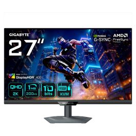 Gigabyte M27Q2 Monitor Gaming 27" QHD 2560 x 1440 200Hz IPS FreeSync Premium HDR400 Precio: 289.59000059. SKU: B1GRXQWAYT