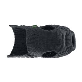Hunter | Jersey para Perros Malmö 35 cm Antracita | Punto Trenzado 100% Acrílico | Cálido y Suave para Días Fríos