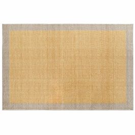 DKD Home Decor Alfombra Urban Amarillo Poliéster 290 x 200 cm