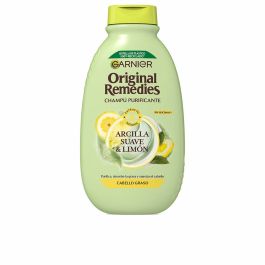 Garnier Original Remedies Champú Purificante Arcilla Suave y Limón, Cabello Normal a Graso, Absorbe Impurezas 400 ml Precio: 7.88999981. SKU: B15GNRJT3G
