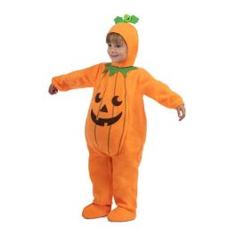 Disfraz pequeña calabaza gorro, mono con barriguita rellena y patucos talla 3-4 y Disfraz pequeña calabaza gorro, mono con barriguita rellena y patucos talla 3-4 y