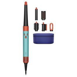 Dyson Airwrap i.d. Multi-Haarstyler (Ceramic Patina/Topaz) Herramienta de Peinado con Múltiples Accesorios