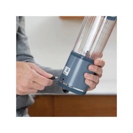 Ninja Batidora de Vaso Portátil Azul para Smoothies y Bebidas Frías, 530 ml, USB-C Ninja Batidora de Vaso Portátil Azul para Smoothies y Bebidas Frías, 530 ml, USB-C