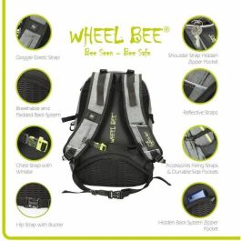 SCHILDKRÖT AUC1696510051440 Mochila Wheel Bee Bolso Revolution