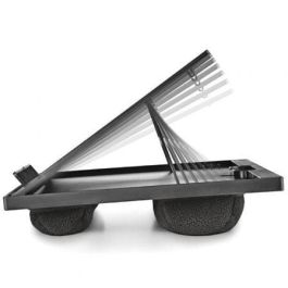 NGS LAPNEST Soporte Portátil Ergonómico Ajustable 8 Alturas hasta 15.6" Multifuncional, Ligero 1kg y Mejora Disipación Calor NGS LAPNEST Soporte Portátil Ergonómico Ajustable 8 Alturas hasta 15.6" Multifuncional, Ligero 1kg y Mejora Disipación Calor