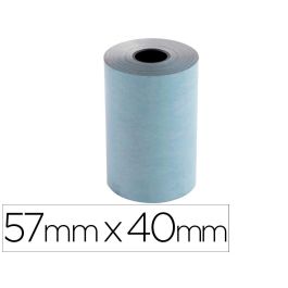 Rollo Sumadora Exacompta Safe Contact Termico 57 mm X 40 mm 52 gr-M2 20 unidades