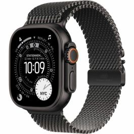 Apple Watch Ultra 3 Cellular Titanium 49mm Schwarz con Correa Milanaise