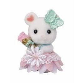 Sylvanian Families Desfile de Bebés en Disfraces de Princesas - Set de 5 Figuras Articuladas con Ropa Extraíble Sylvanian Families Desfile de Bebés en Disfraces de Princesas - Set de 5 Figuras Articuladas con Ropa Extraíble