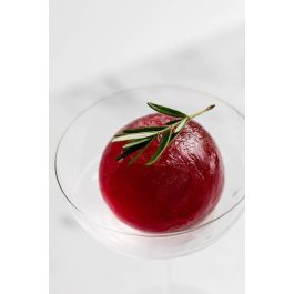 Quttin Cubitera Flexible de Silicona Roja con 6 Cubitos (24 Unidades)