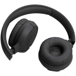 JBL Auriculares Inalámbricos Tune 520BT Negros con 57 horas de batería