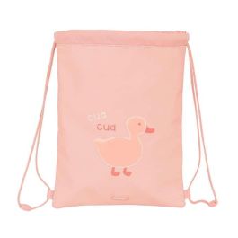 Bolsa Mochila con Cuerdas Safta Patito Rosa Precio: 4.58999948. SKU: B157VFT2SC