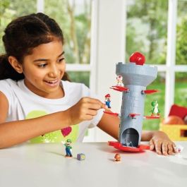 Epoch Super Mario Blowup! Shaky Tower: Juego de Equilibrio y Habilidad con Torre Inestable para Niños +4 Años Epoch Super Mario Blowup! Shaky Tower: Juego de Equilibrio y Habilidad con Torre Inestable para Niños +4 Años