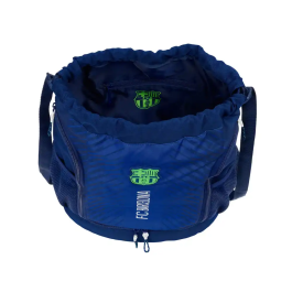 Bolsa Mochila con Cuerdas F.C. Barcelona Azul marino 35 x 40 x 1 cm