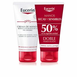 Eucerin pH5 Crema de Manos Hidratante Protectora 2x75ml Precio: 9.5000004. SKU: S05101411