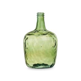Botella Decorativa Vidrio Lisa 8L Verde Giftdecor 22x37.5x22 cm (2 Unidades) Botella Decorativa Vidrio Lisa 8L Verde Giftdecor 22x37.5x22 cm (2 Unidades)