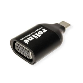 ROLINE Display Adapter USB Typ C - VGA