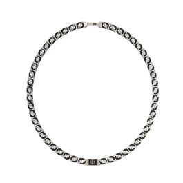 Collar Hombre Guess JUMN05060JWSTBKT-U Plateado Precio: 178.0152. SKU: B19QTS2VTQ