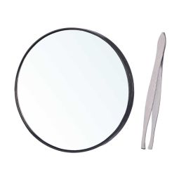 ARTE REGAL Set Espejo Pinzas 14x18.5x1.5 cm, Acero Inoxidable, Plata (36 Unidades) ARTE REGAL Set Espejo Pinzas 14x18.5x1.5 cm, Acero Inoxidable, Plata (36 Unidades)