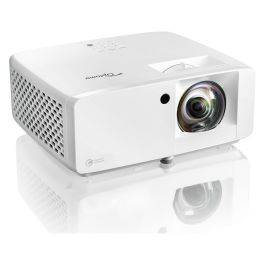Optoma ZK430ST Proyector DLP Láser 4K UHD 3D 3700 Lúmenes ANSI 300000:1 Contraste Corto Alcance