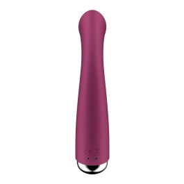 Satisfyer Vibrador Rotating G-Spot Spinning G-Spot 1 Rojo Satisfyer Vibrador Rotating G-Spot Spinning G-Spot 1 Rojo